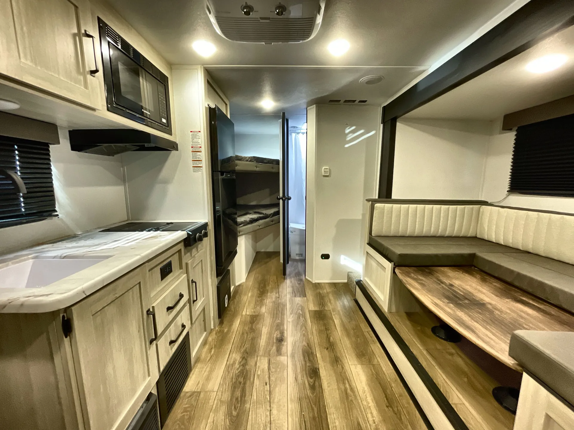 2027 Forest River Puma Camping Edition 18BHCE — living area main