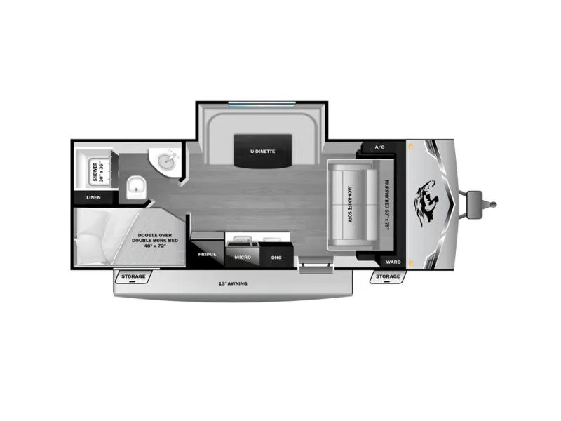 2026 Open Range RV Open Range Colt 18MBS - Photo 3