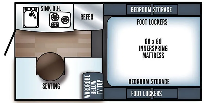Palomino Real-Lite SS-1604 floor plan