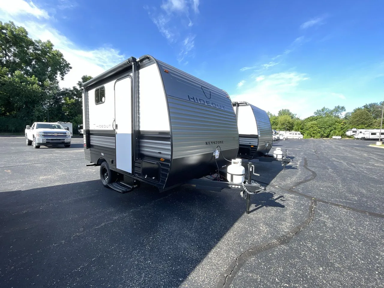 2026 Keystone Hideout Mini 130BH - Photo 2