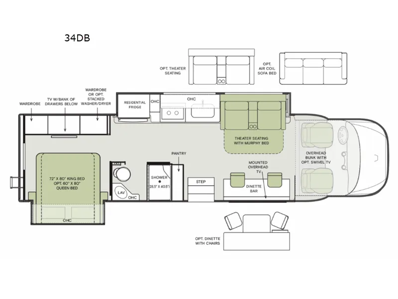 2026 Tiffin Allegro Bay 34 DB - Photo 3