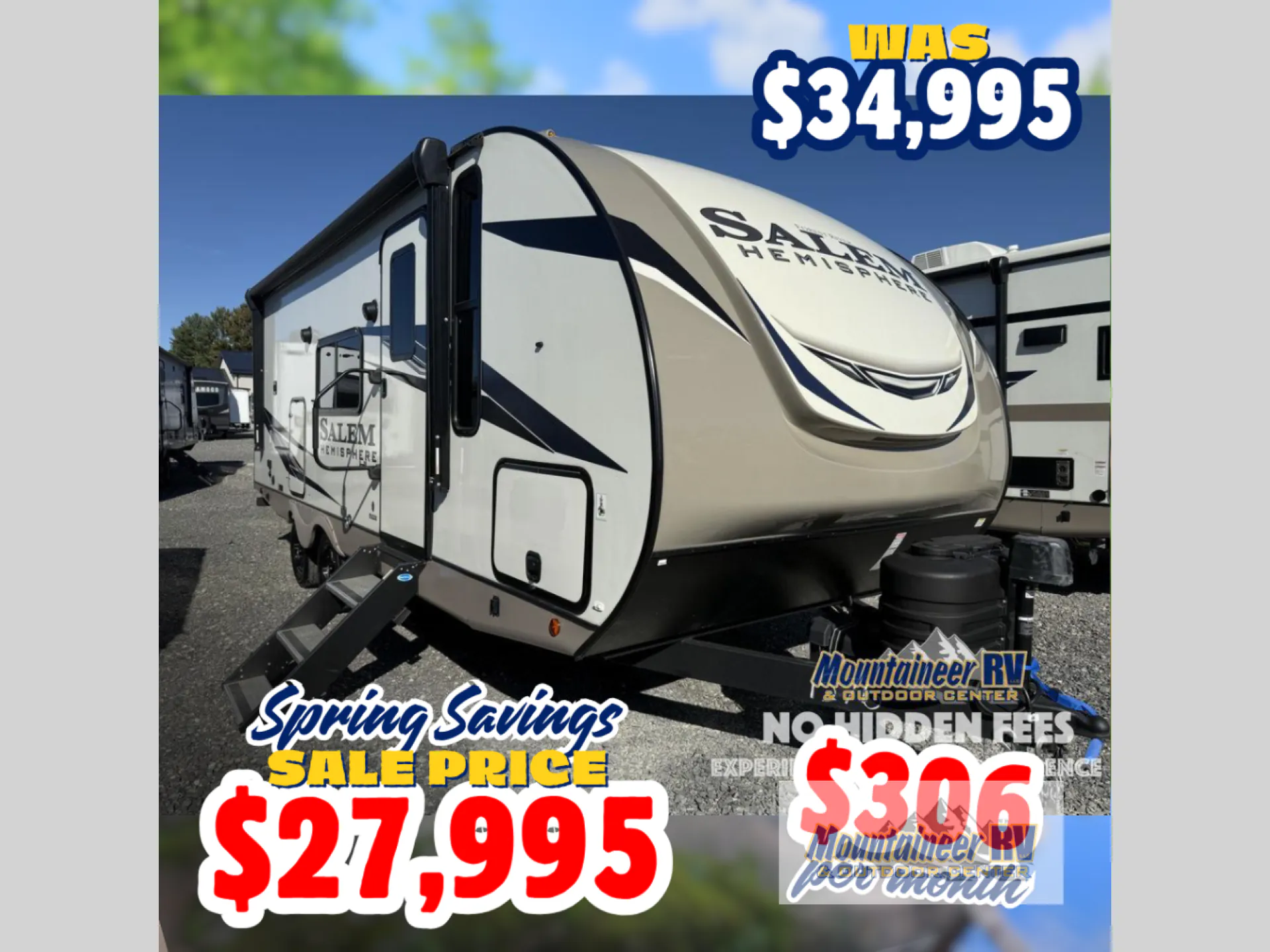 2023 Forest River Salem Hemisphere 22RKHL dealer photo 1 from Mountaineer RV