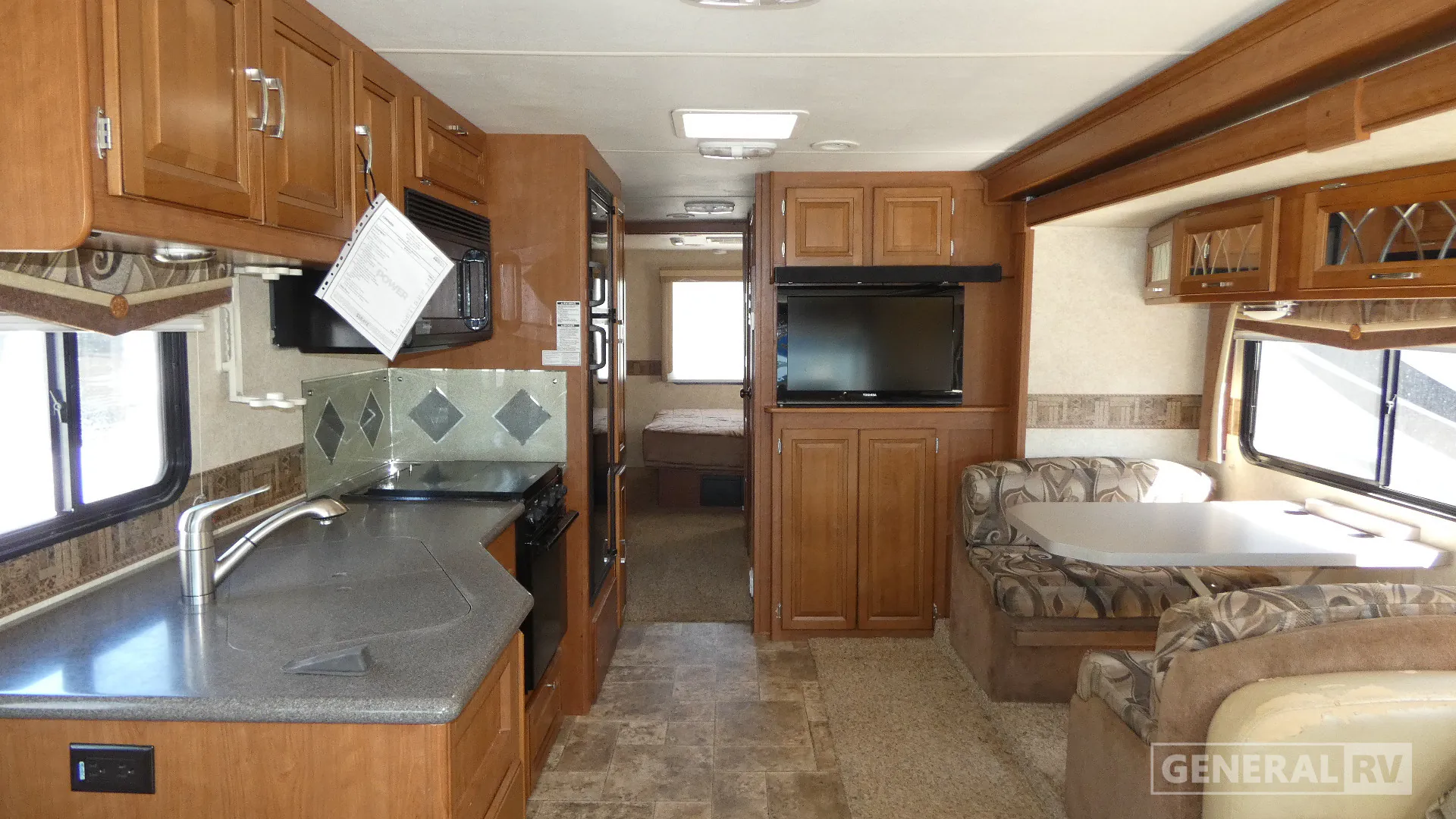 2012 Forest River Georgetown 351DS - Photo 3