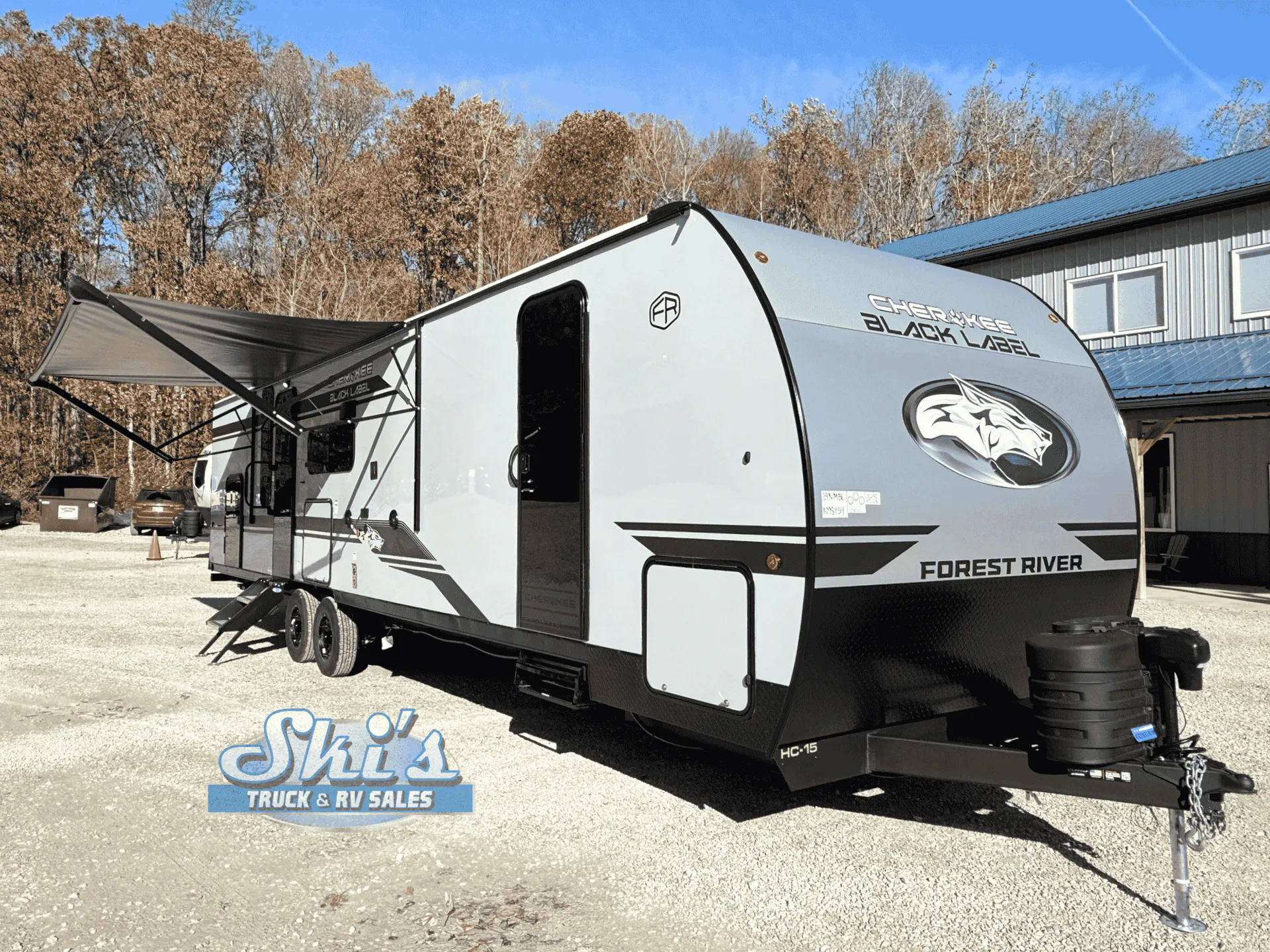 2026 Forest River Cherokee Grey Wolf Black Label 29NMBL - Photo 2