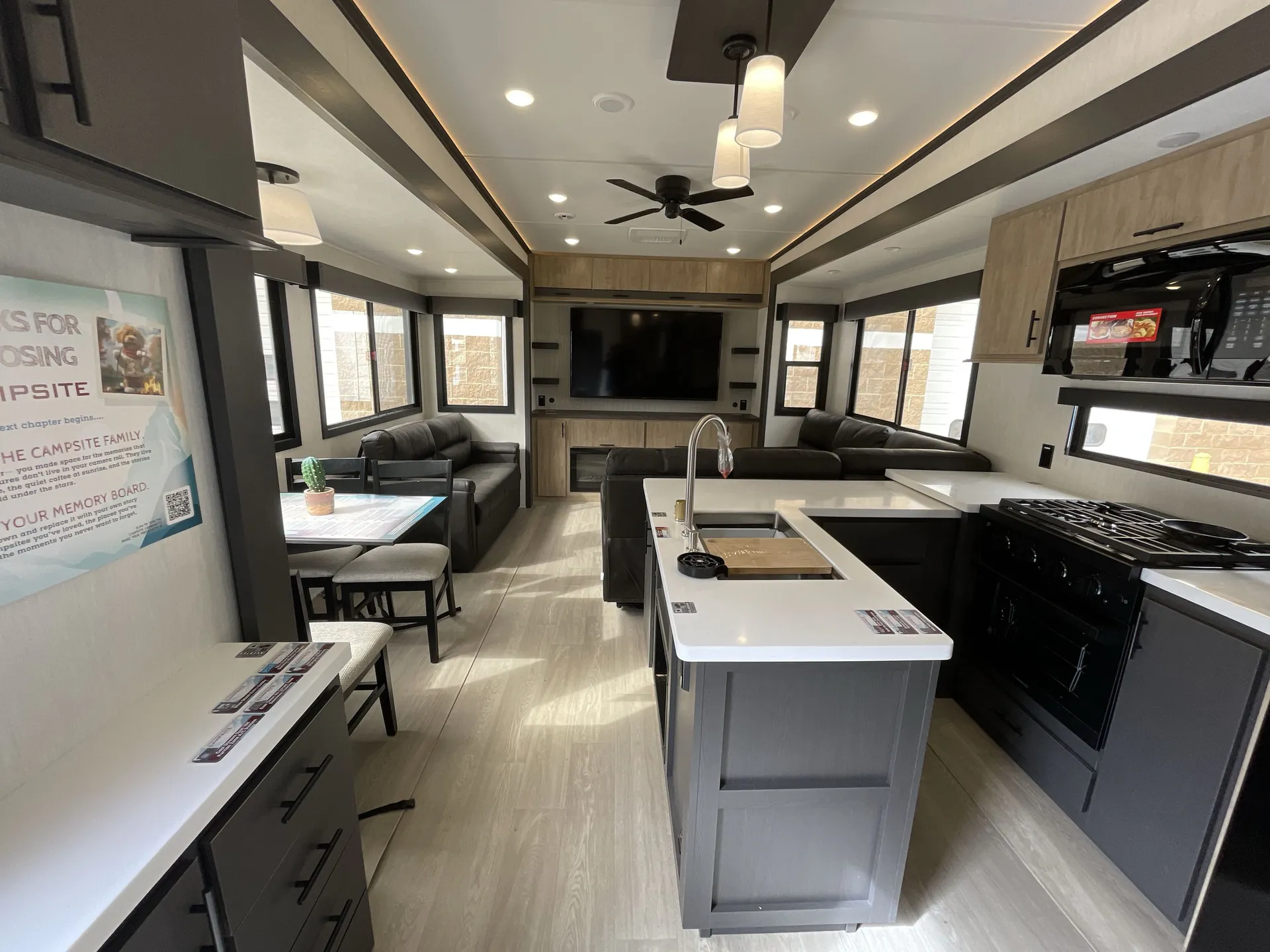 2026 Forest River Campsite Elite 36AK — living area main