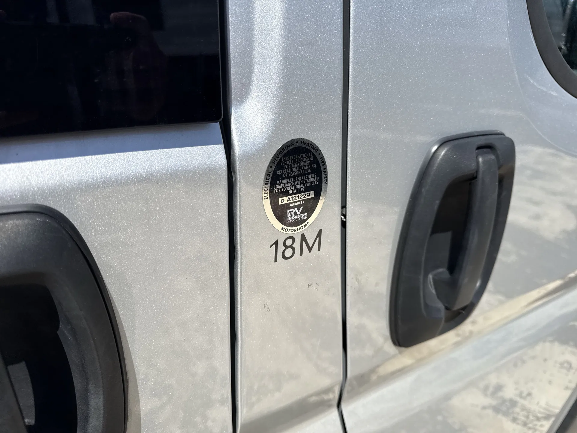 2024 Thor Motor Coach Rize 18M — living area main