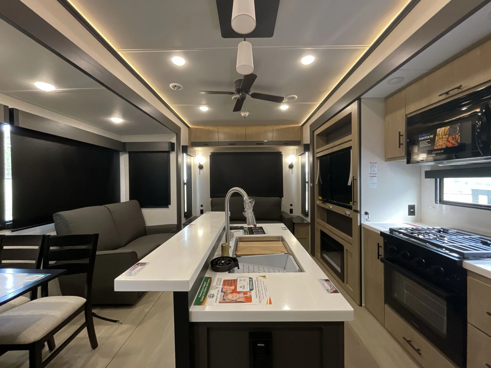 2026 Forest River Campsite Elite 32BAM — campside