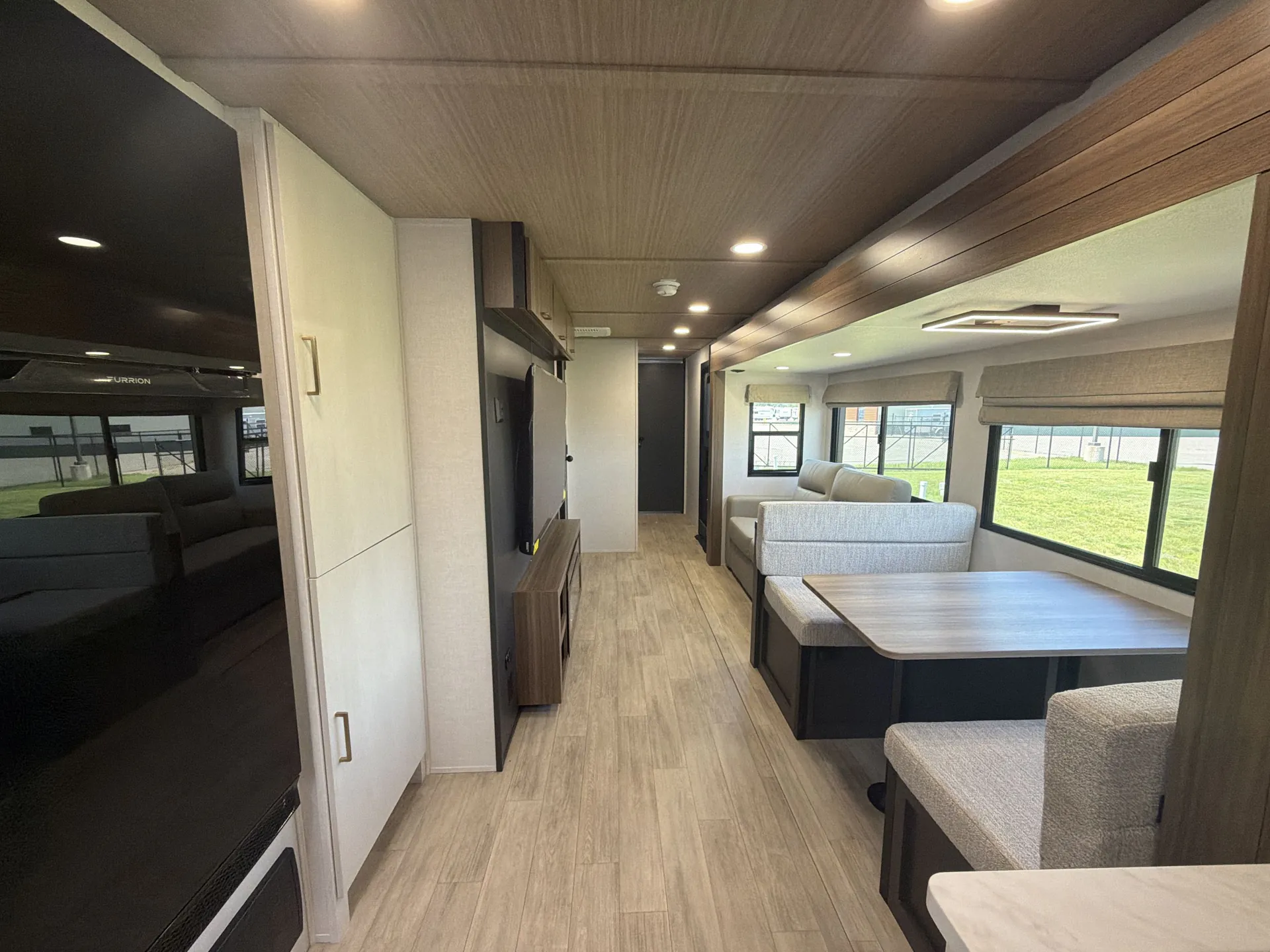 2027 Forest River Vibe 3400SB — living area main