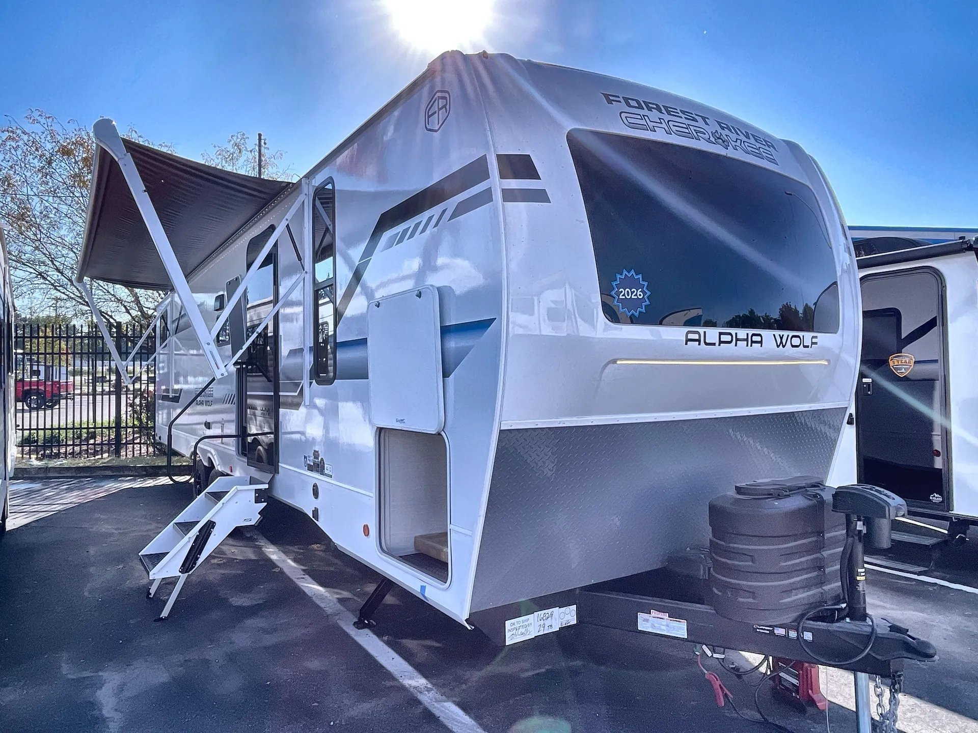 2026 Forest River Alpha Wolf 29TB dealer photo 1 from Camping World