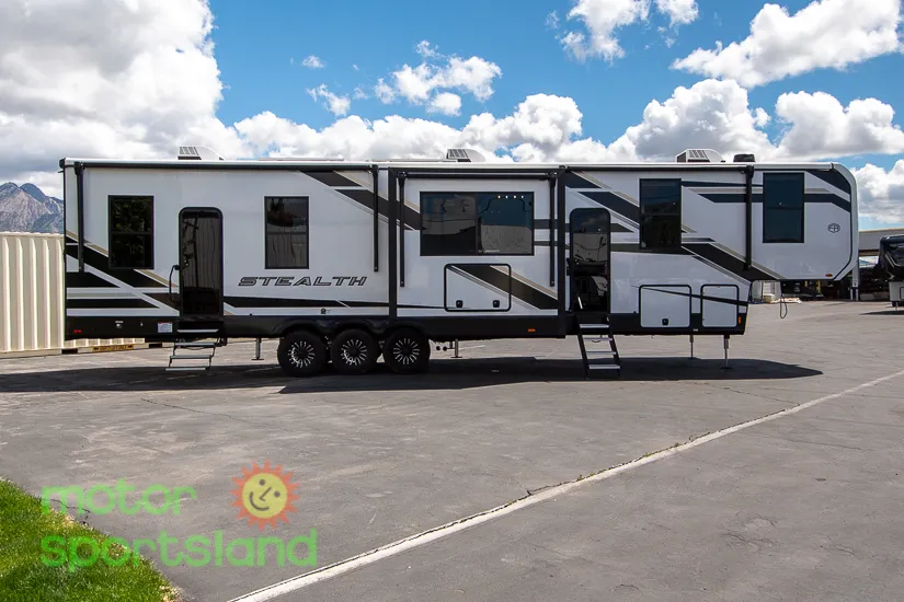 2026 Forest River Stealth 4017GX - Photo 3