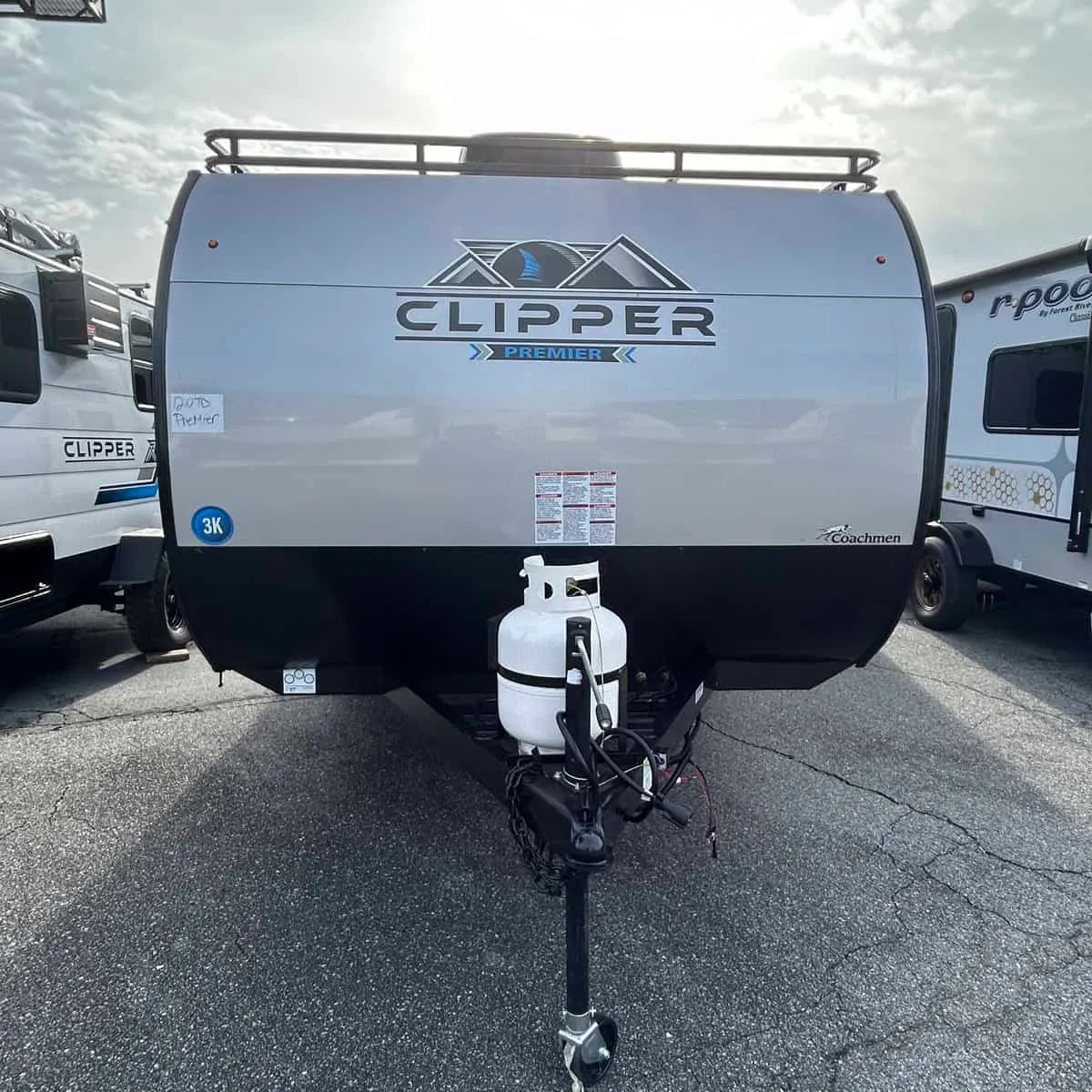 2024 Forest River CLIPPER 12.0 PREMIER - Photo 3