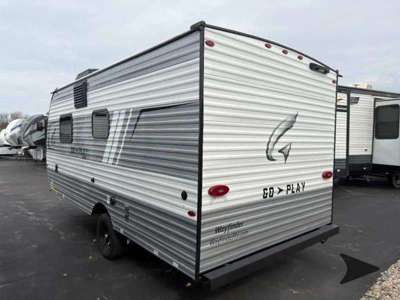 2026 Wayfinder RV Go Play New    17QB SPORT - Photo 4
