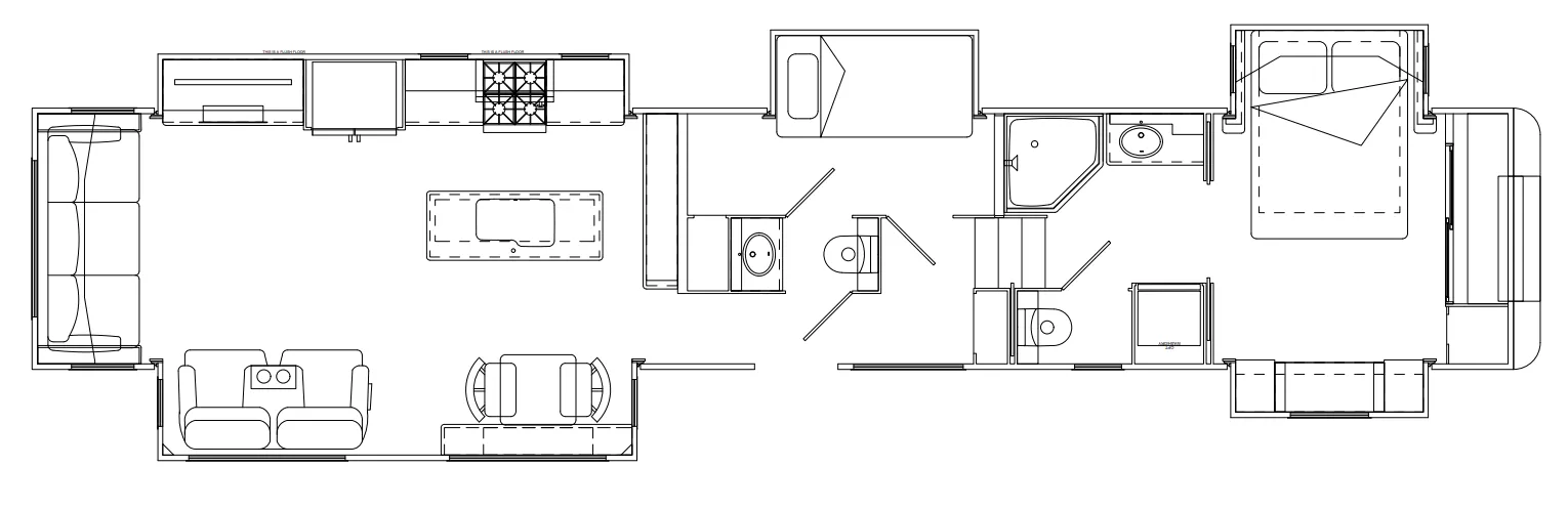 New Horizons Majestic M47RLMP5S floor plan