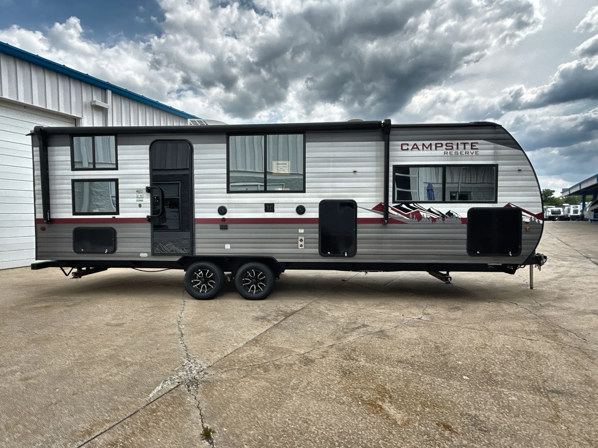 2025 Forest River Campsite Reserve 23LM — campside