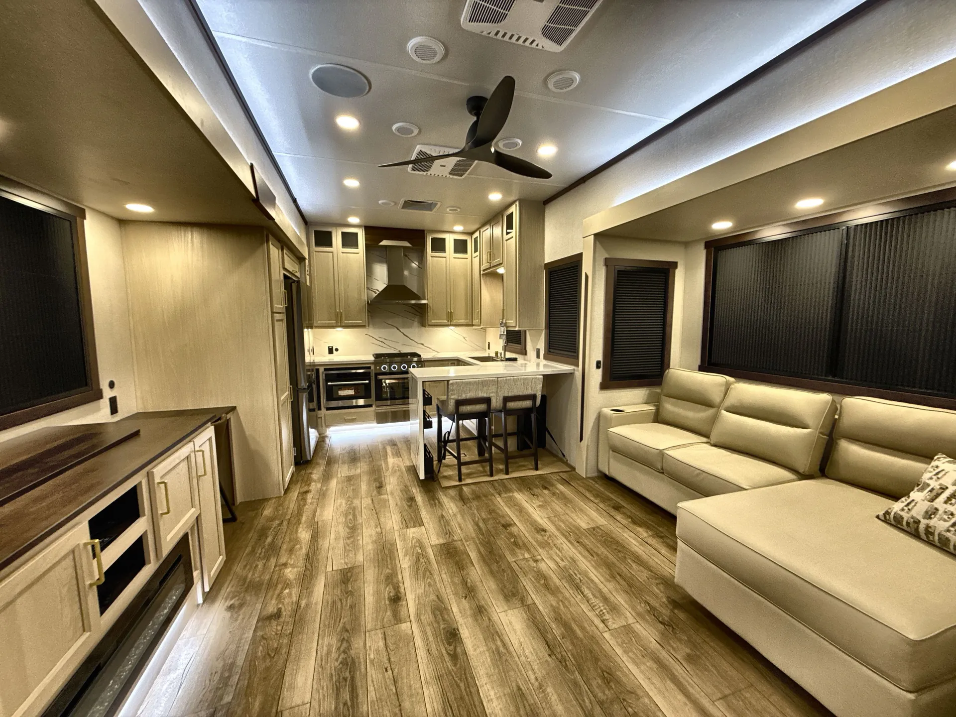 2026 Forest River Cedar Creek 385RK — living area main