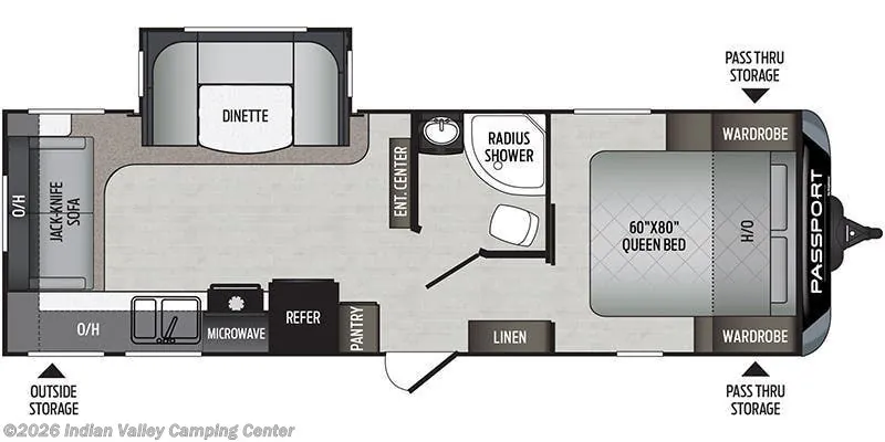 2019 Keystone Passport Grand Touring 2521RL GT - Photo 4