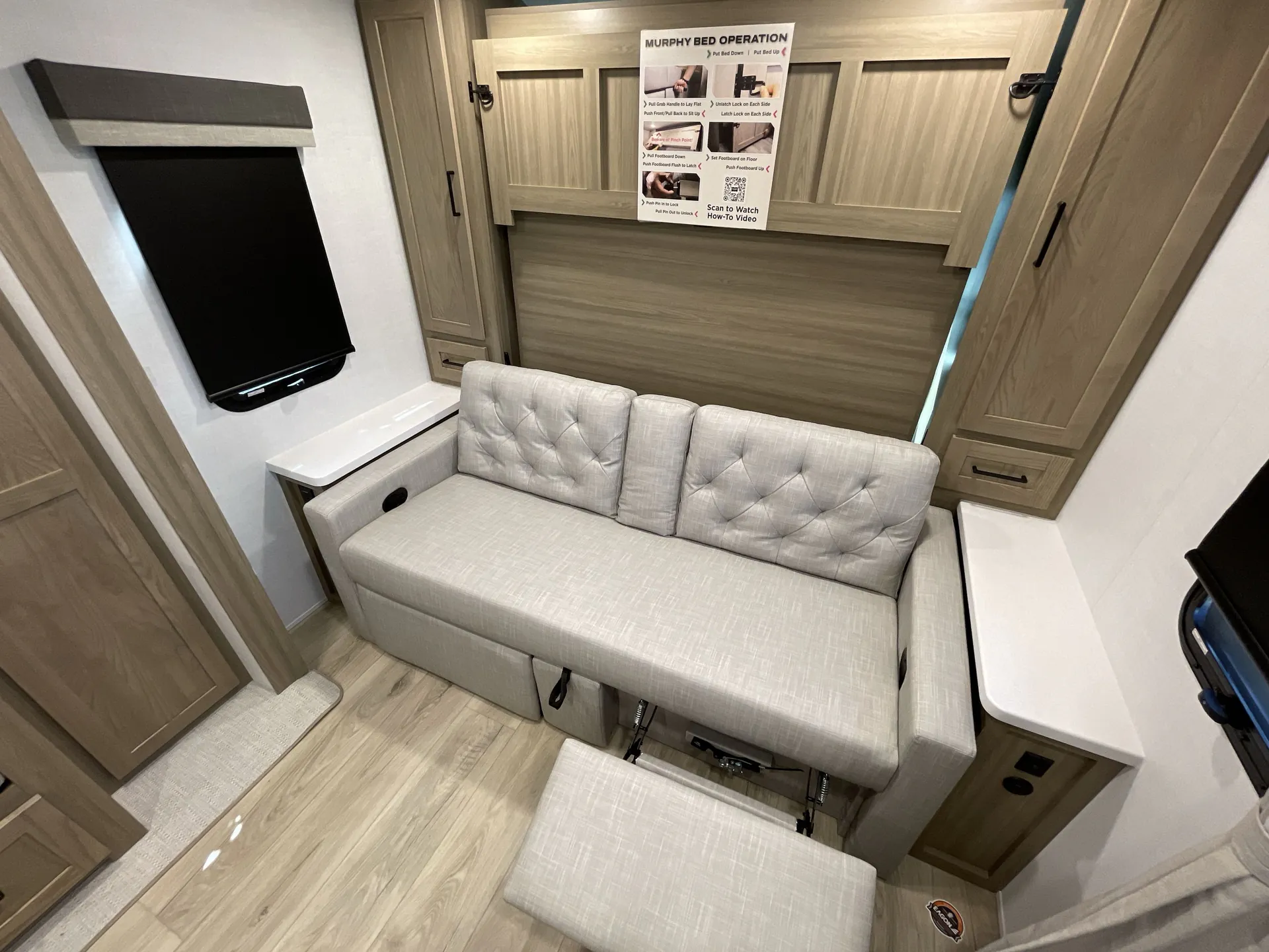 2027 Forest River Rockwood Mini Lite 2509S — living area main