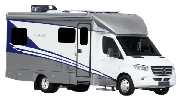 Holiday Rambler Element 25Q exterior
