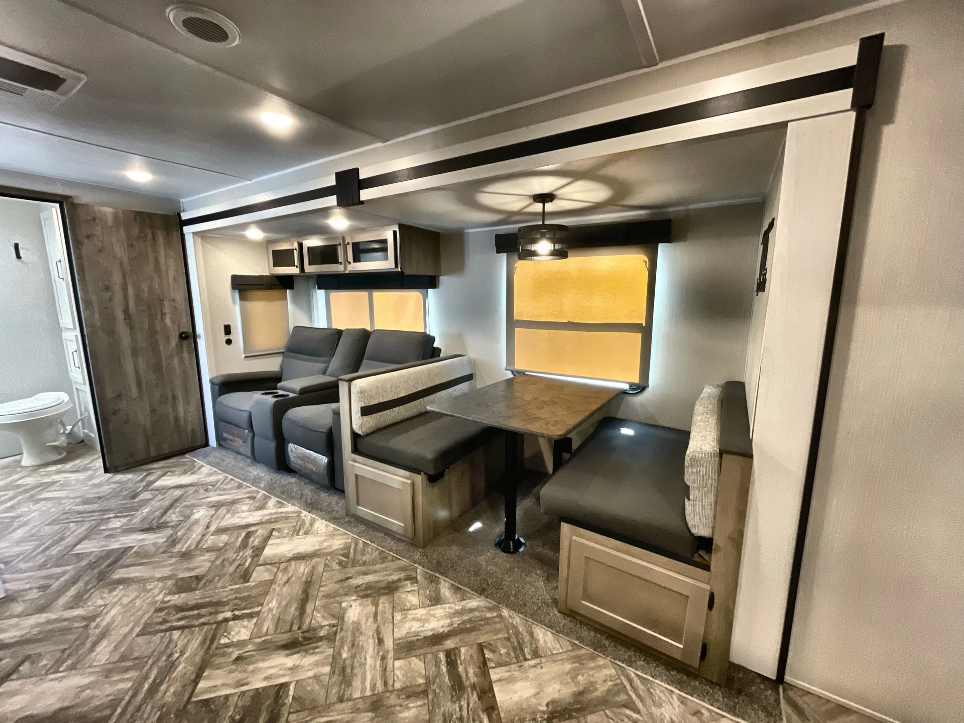 2023 Forest River Puma 27RBDS — living area main
