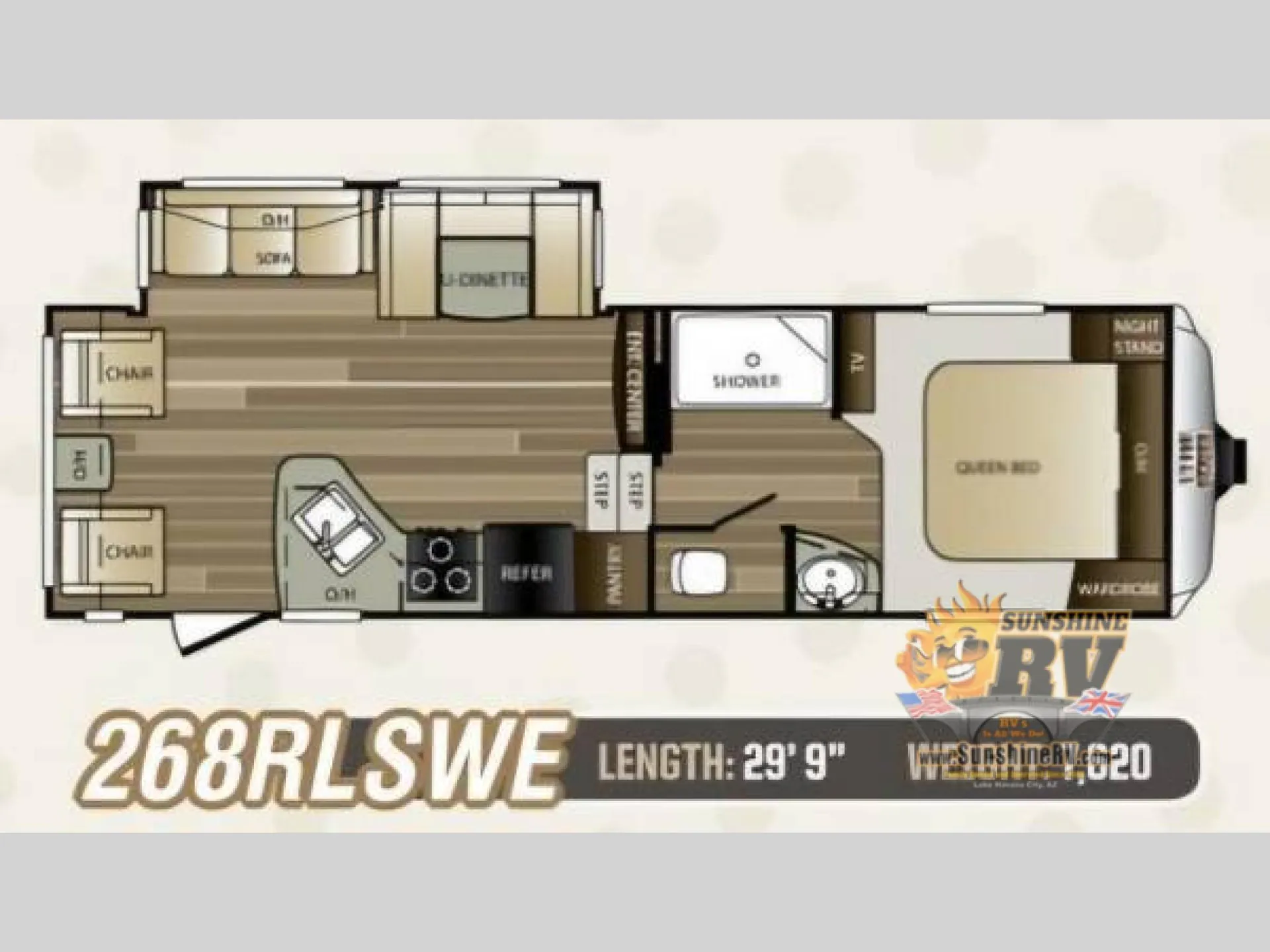 2017 Keystone RV Cougar Half-Ton Series 268RLSWE - Photo 3