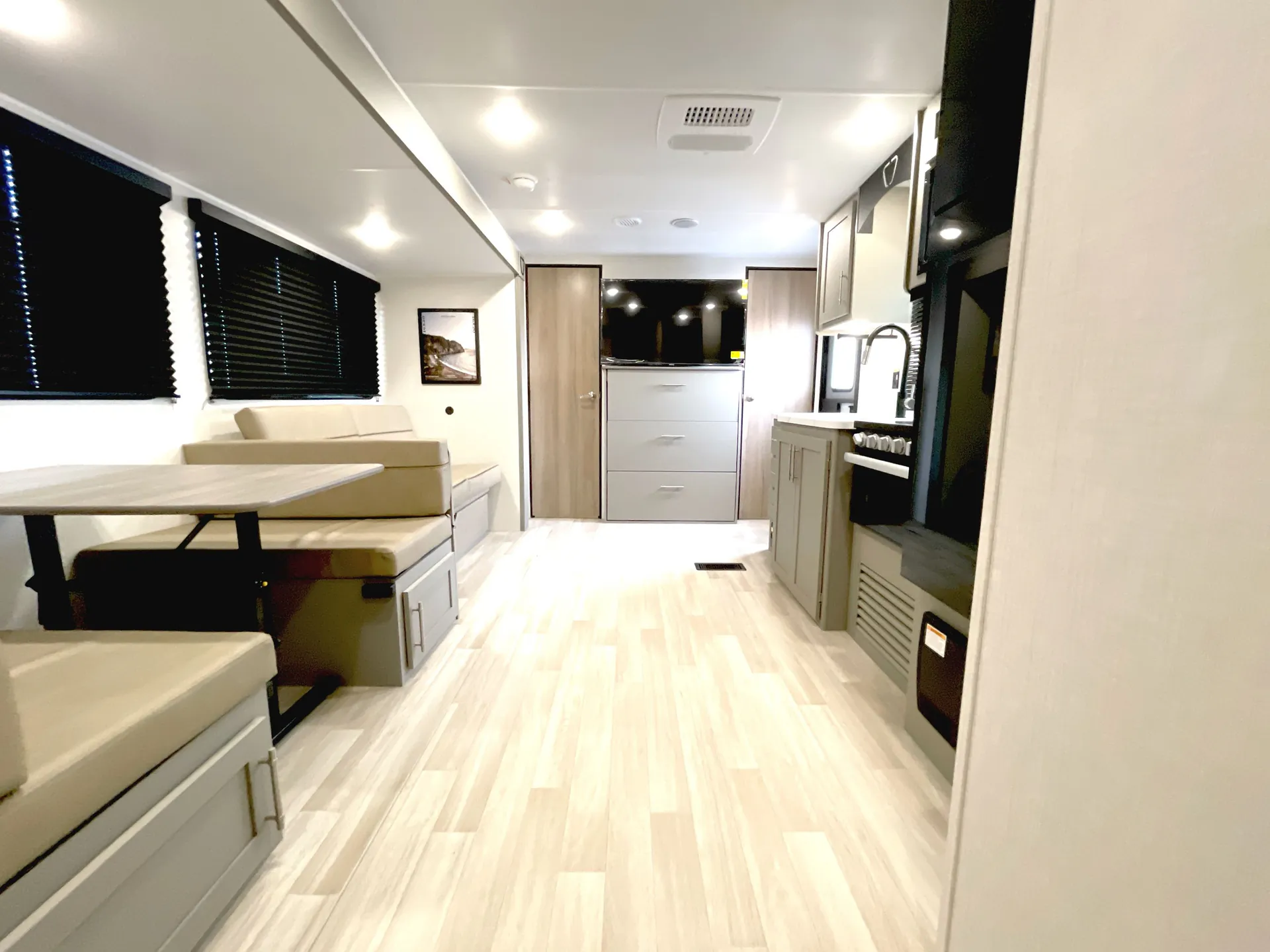 2026 Keystone Hideout Max 310XBR — living area main