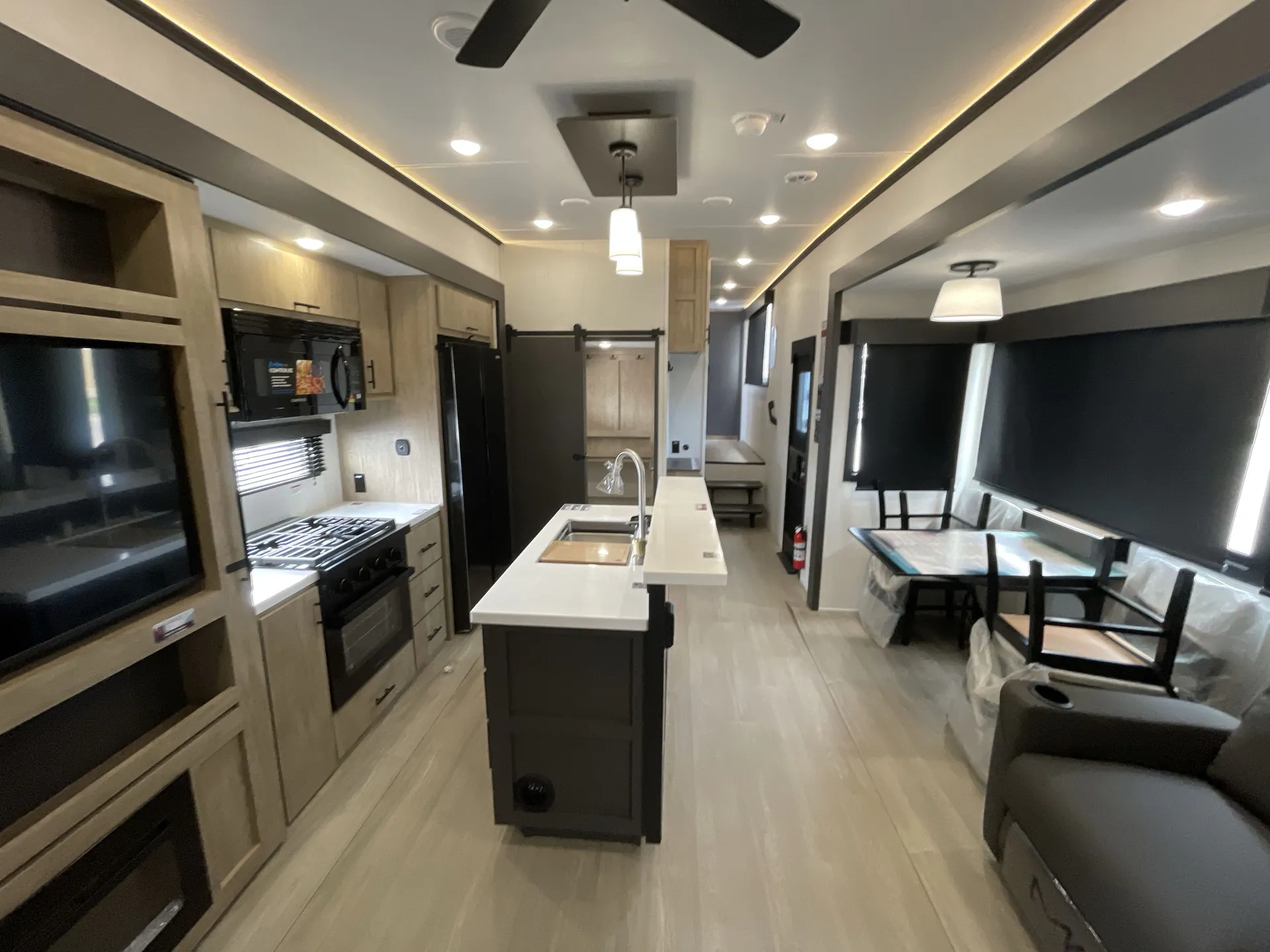 2026 Forest River Campsite Elite 36RF — living area main
