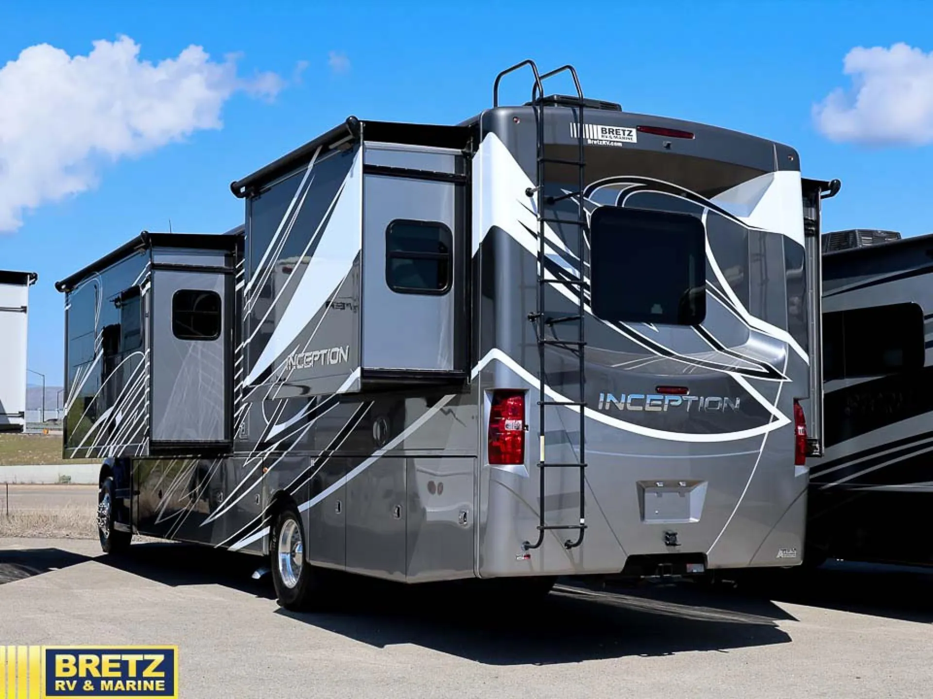 2023 Thor Motor Coach Inception 38FX - Photo 3