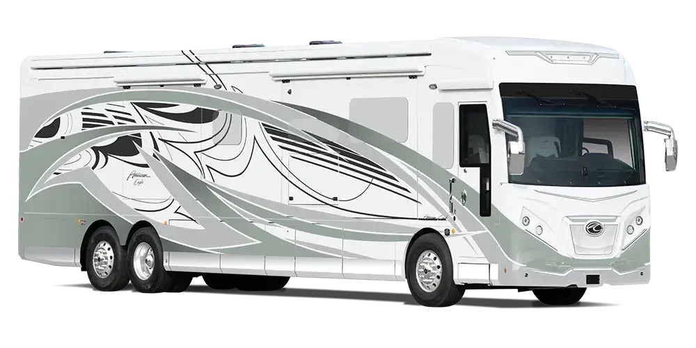 American Coach American Eagle 45K exterior