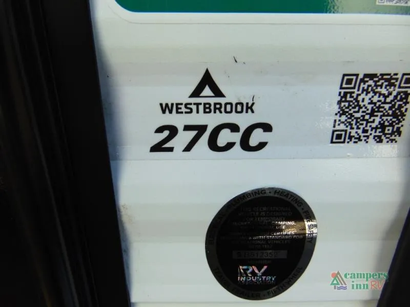2026 Forest River Westbrook 27CC - Photo 4
