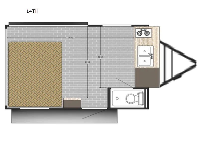 2026 Sunset Park RV Sun Lite 14TH - Photo 3