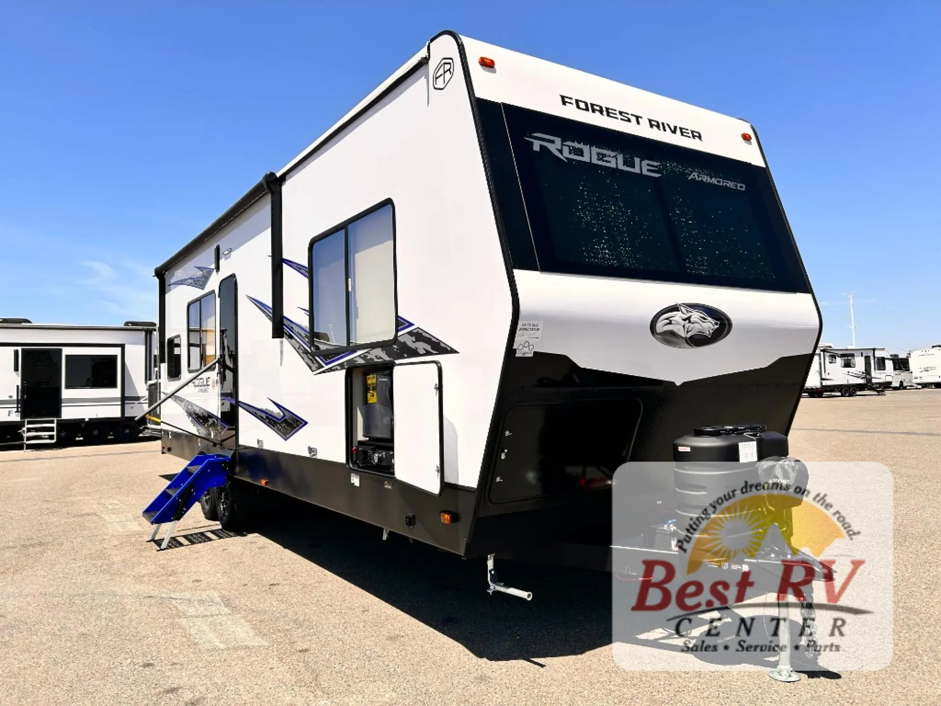2027 Forest River Vengeance Rogue Armored 26L140 dealer photo 1 from Best RV Center