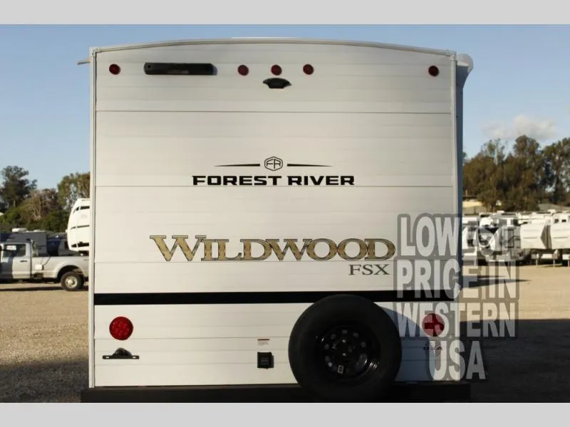 2026 Forest River Wildwood FSX 135ICE - Photo 4