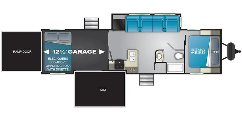 Heartland Torque TQ T32 floor plan