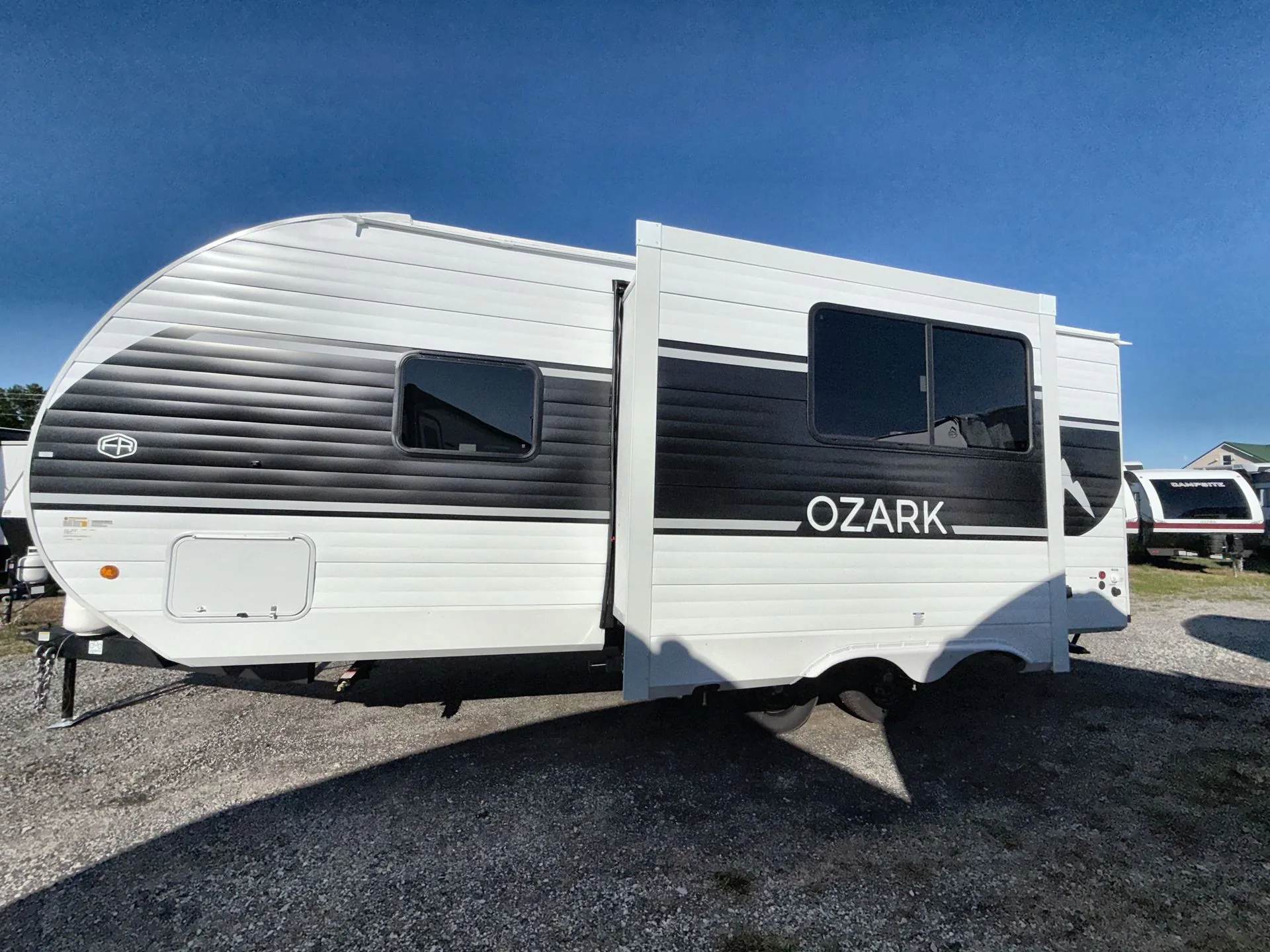 2026 Forest River Ozark 2430RBK — off campside