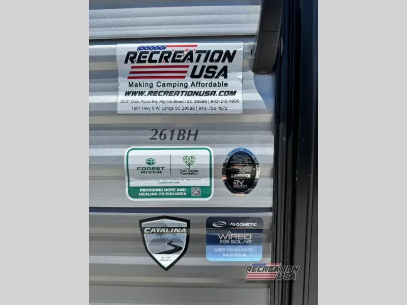 2025 Coachmen Catalina Summit Series 8 261BH - Photo 4