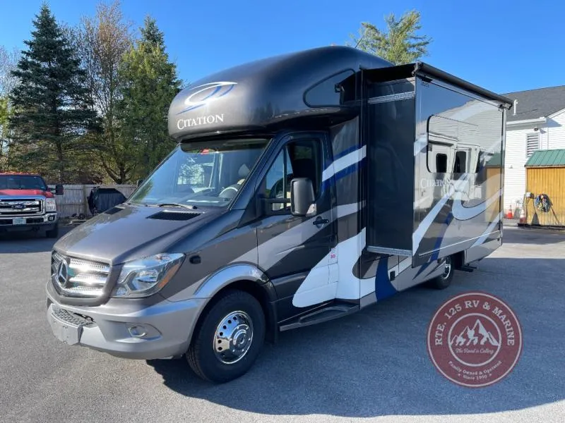 2018 Thor Motor Coach Citation Sprinter 24SJ - Photo 2