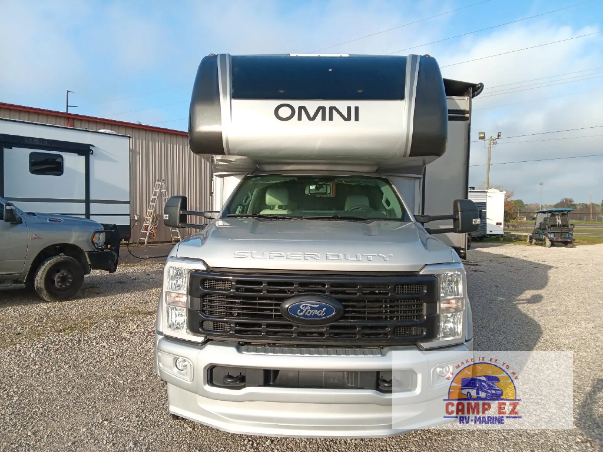 2026 Thor Motor Coach Omni Trail X32 - Photo 3