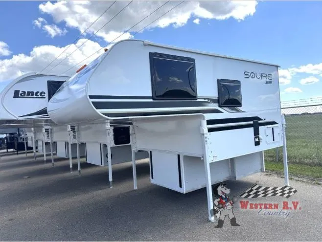 2026 Lance Squire Truck Campers New    SQ610 - Photo 3