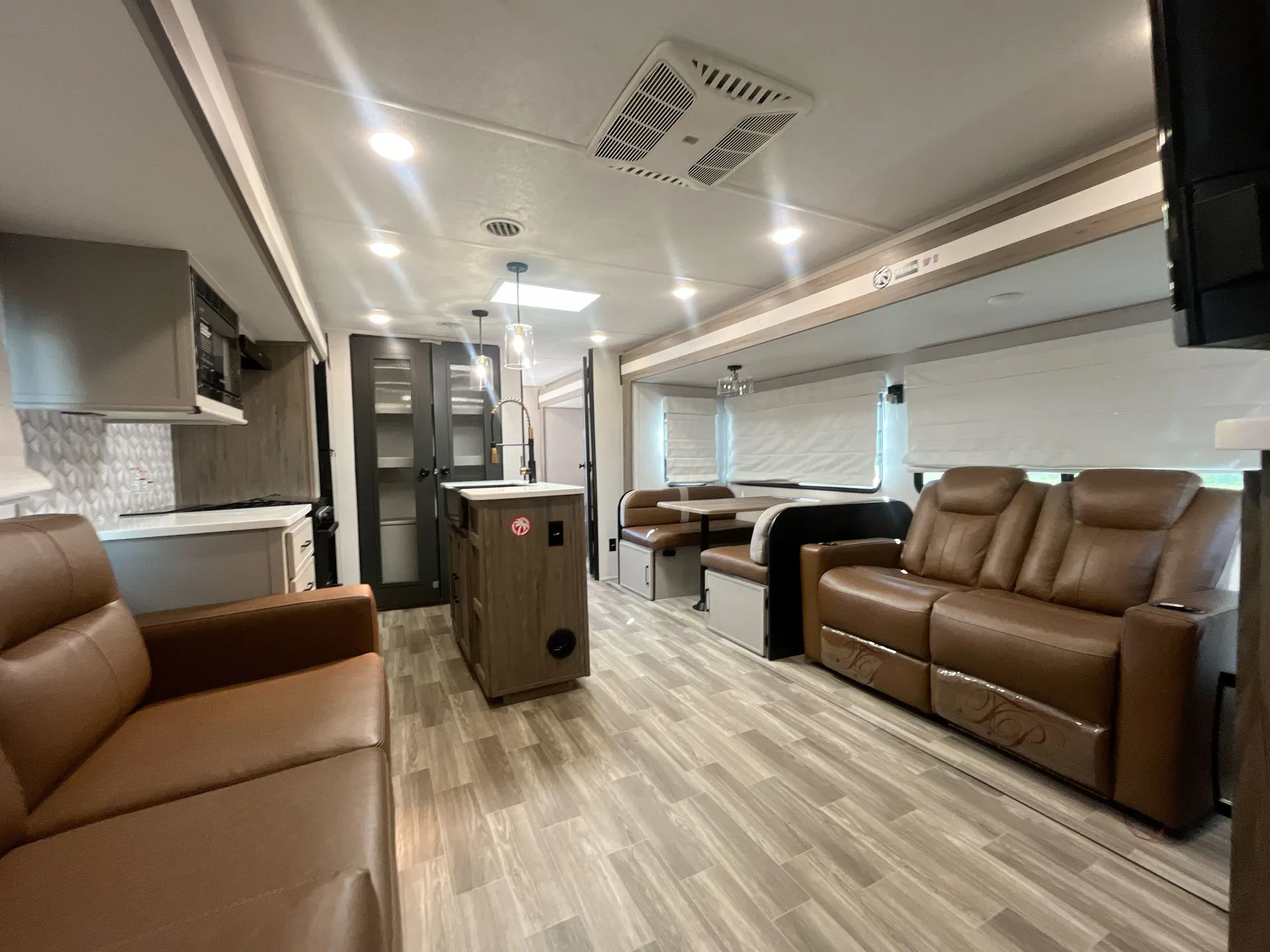 2024 Forest River Vibe 34BH — living area main