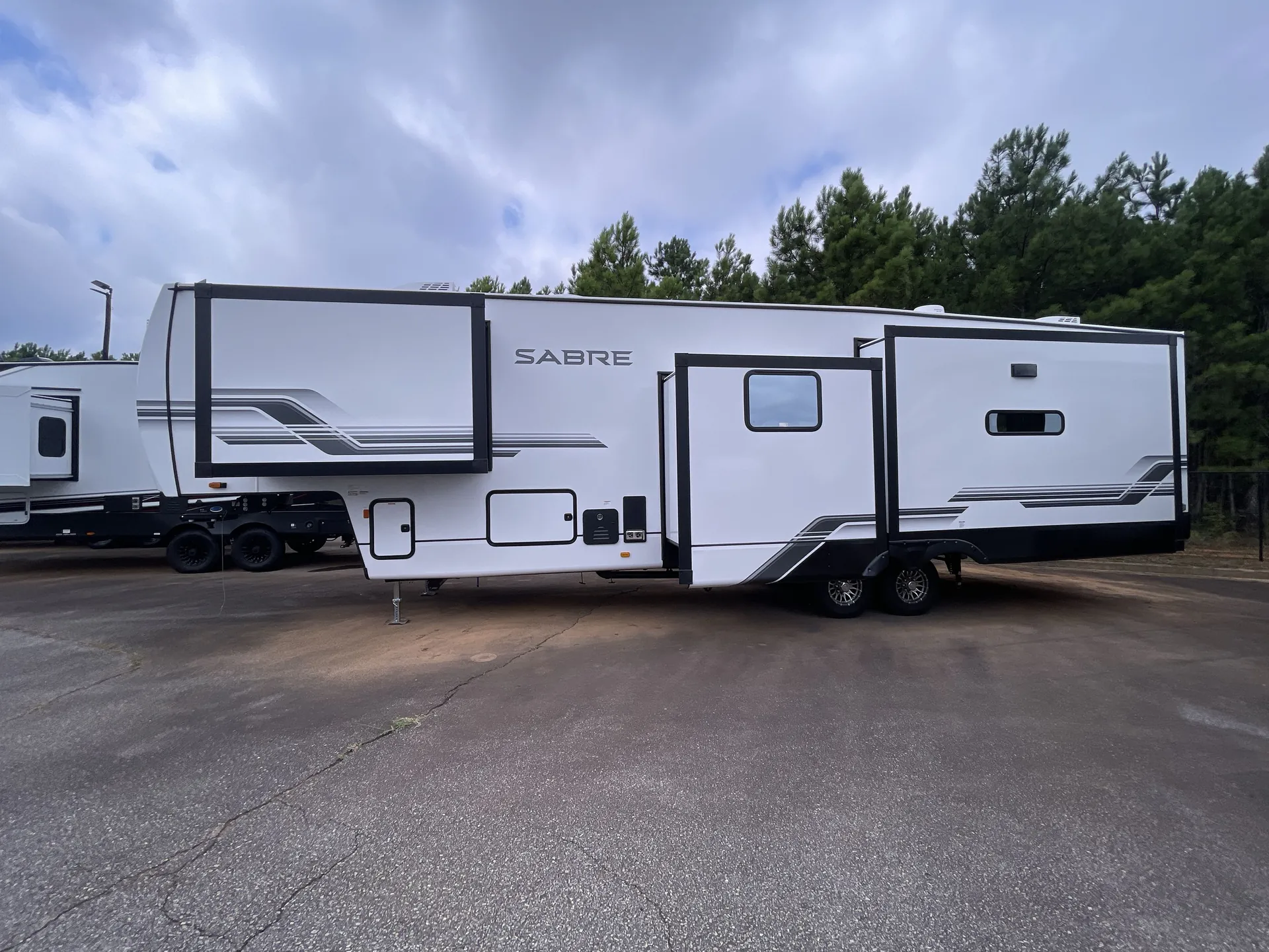 2027 Forest River Sabre 36FLX — backside
