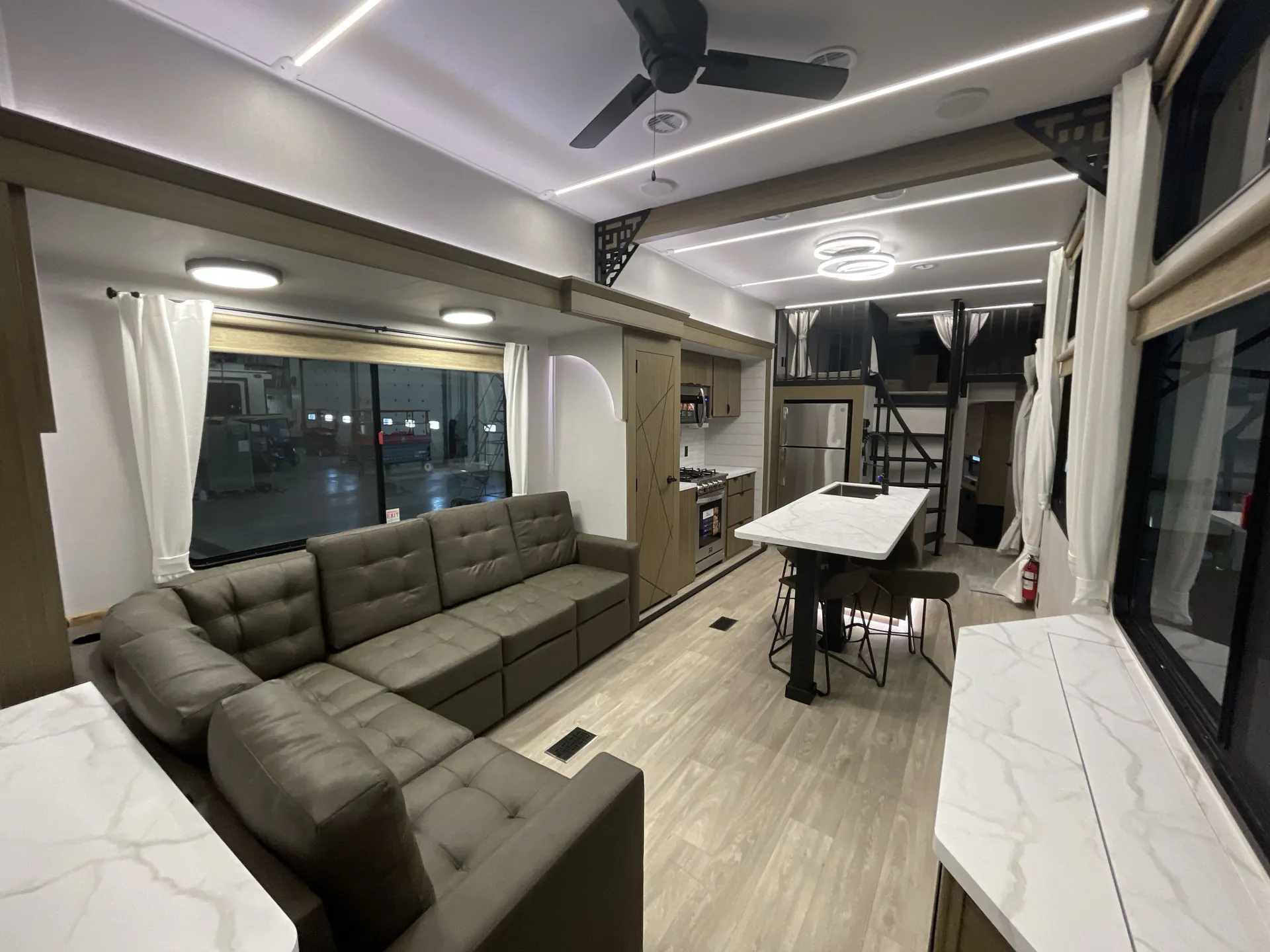 2026 Forest River Wildwood Grand Lodge 42ICE — living area main
