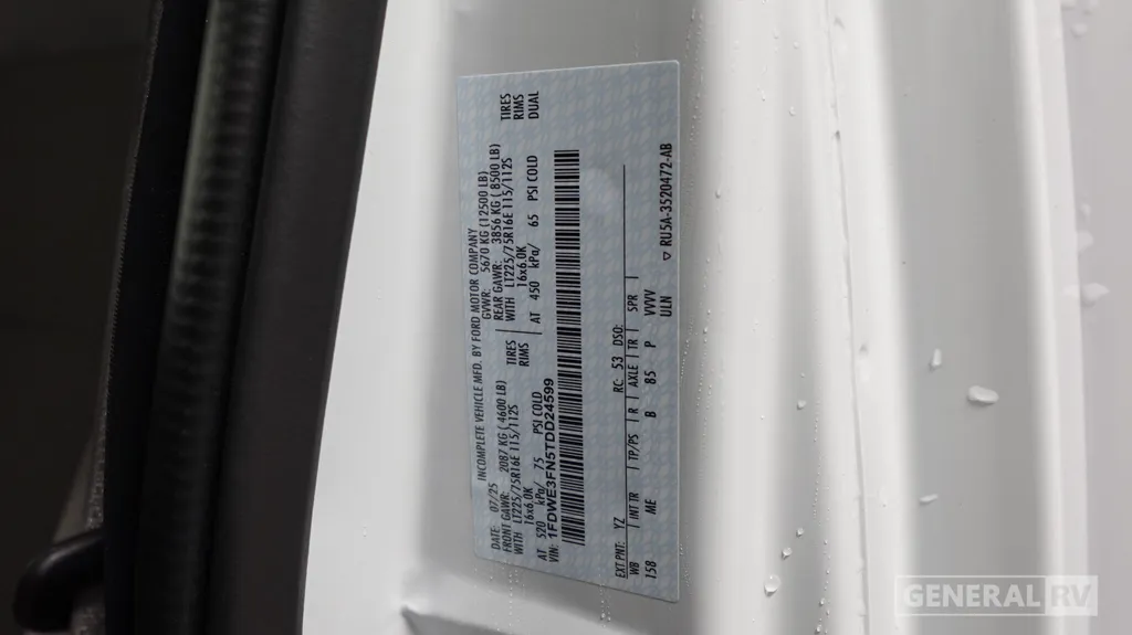 2027 NeXus RV Triumph Sport 24TS, Photos photo 34