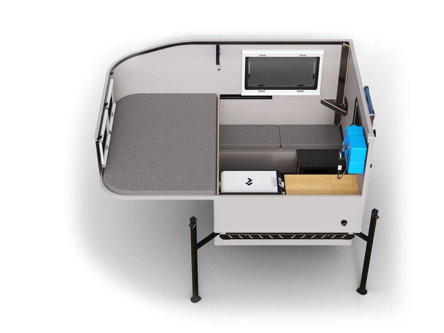 Scout Tuktut HARD WALL floor plan