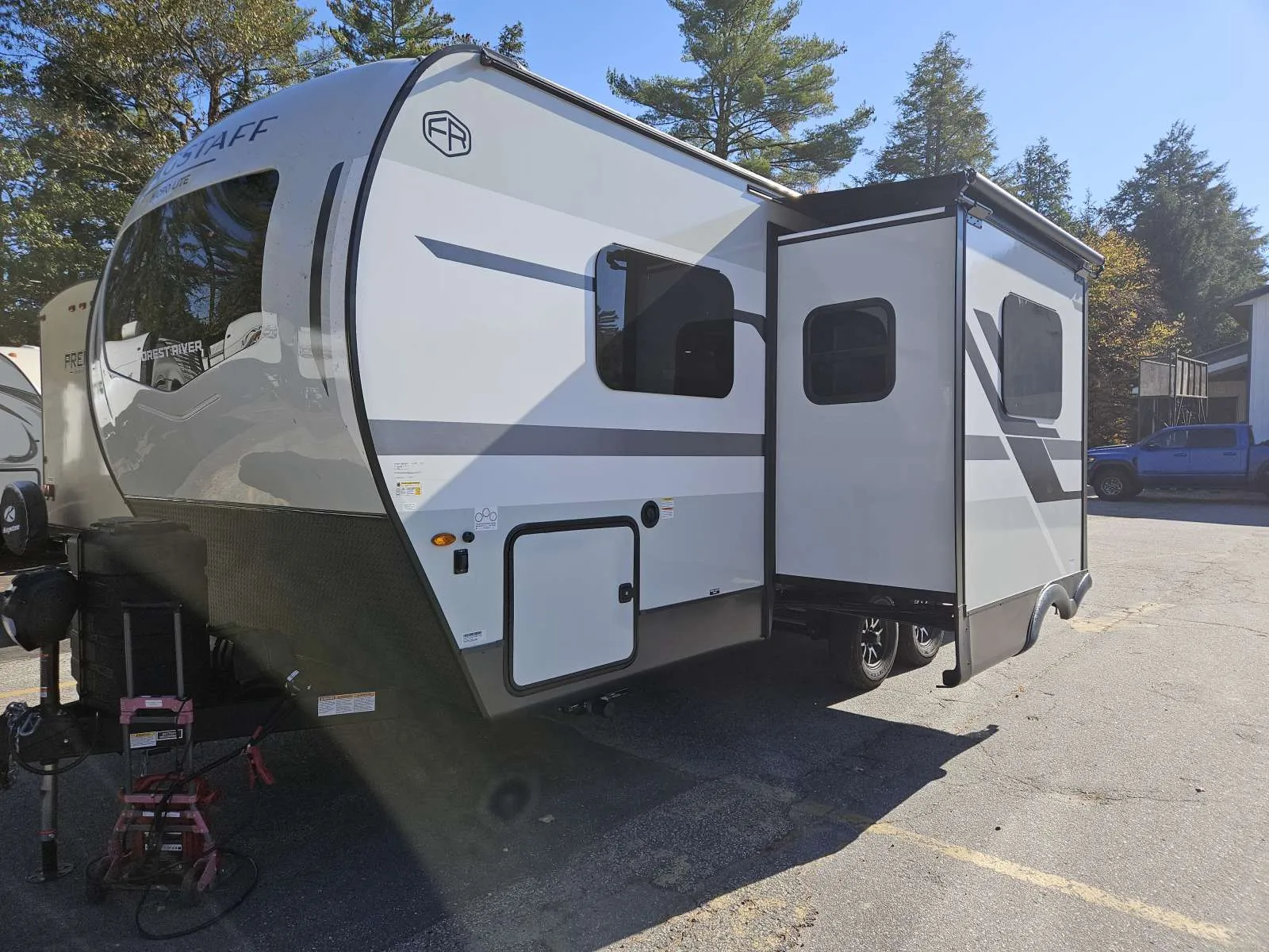 2026 Forest River Flagstaff Micro Lite 22FBS - Photo 4