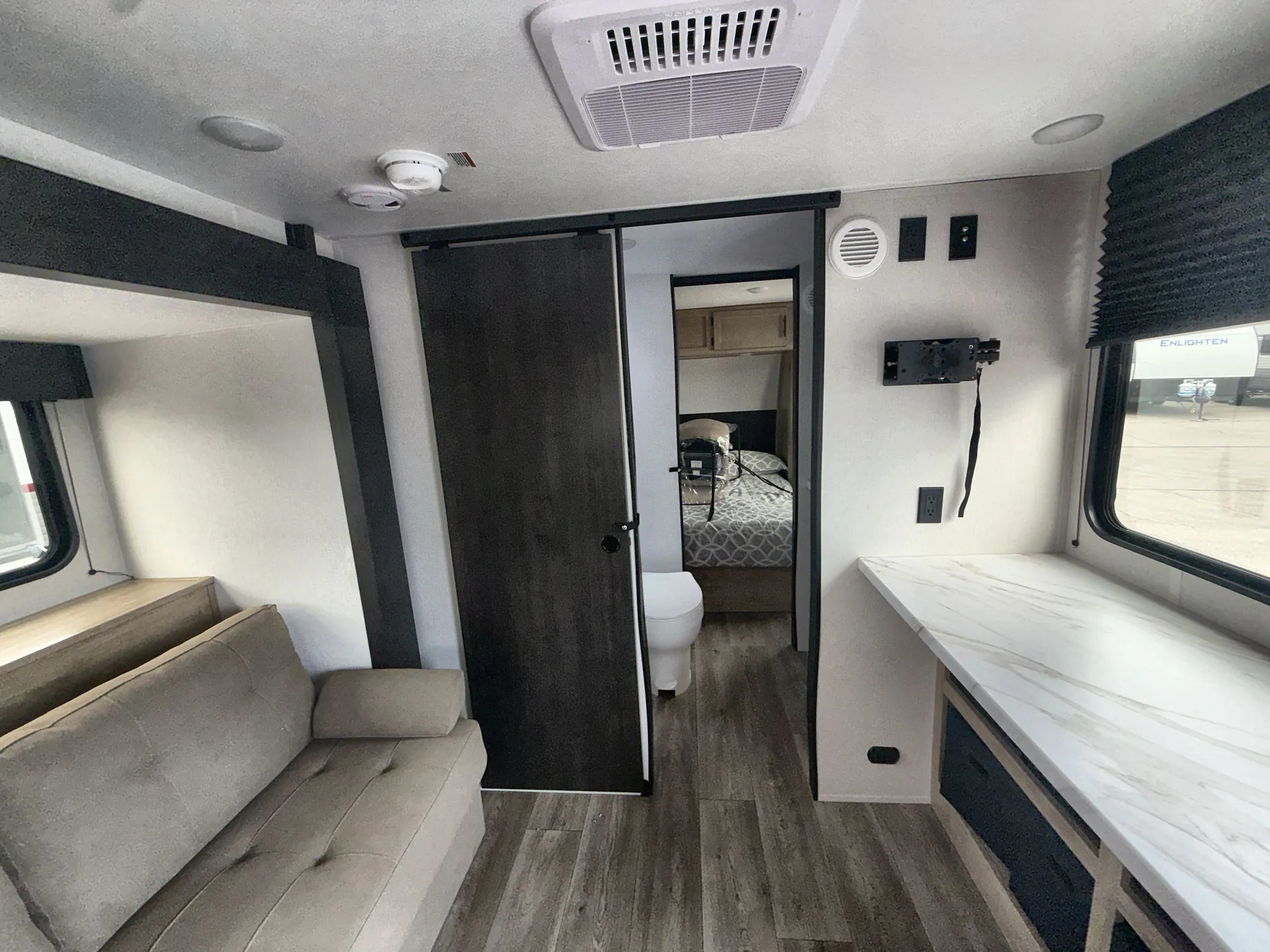 2027 Forest River Cherokee Wolf Pup 17SC — living area main