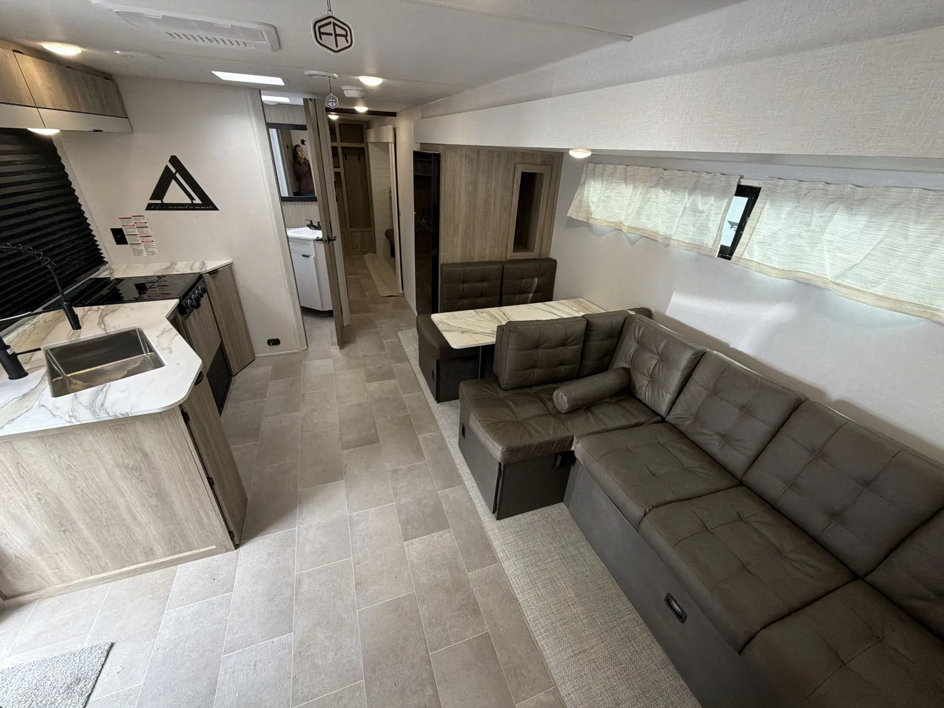 2026 Forest River Airelume 315 — living area main