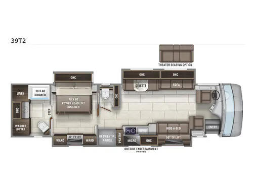 2021 Entegra Coach Reatta 39T2 - Photo 3