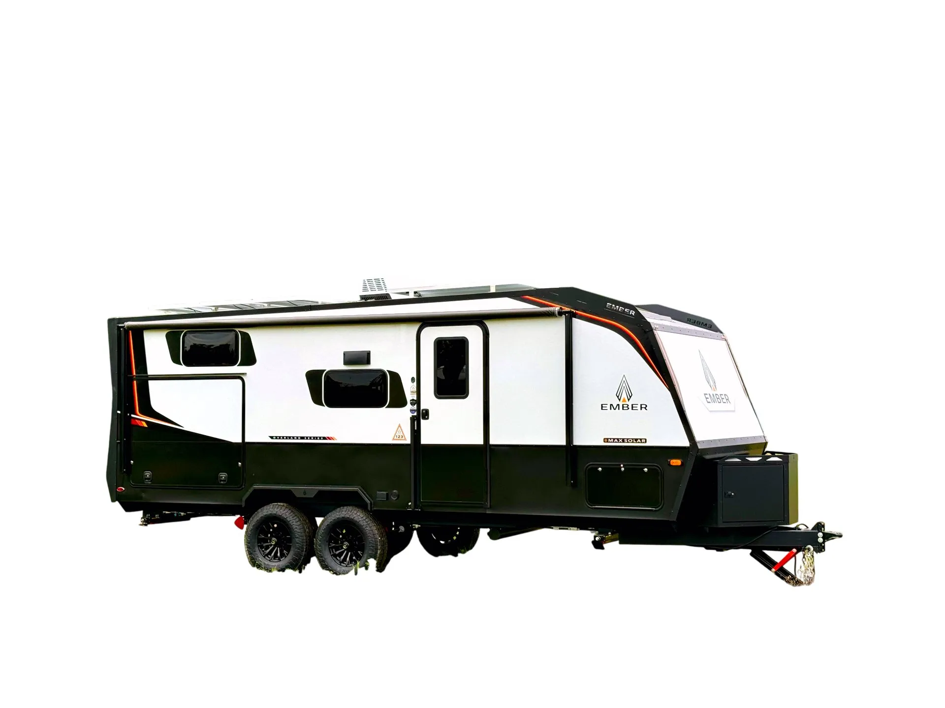 Overland 170MRB exterior