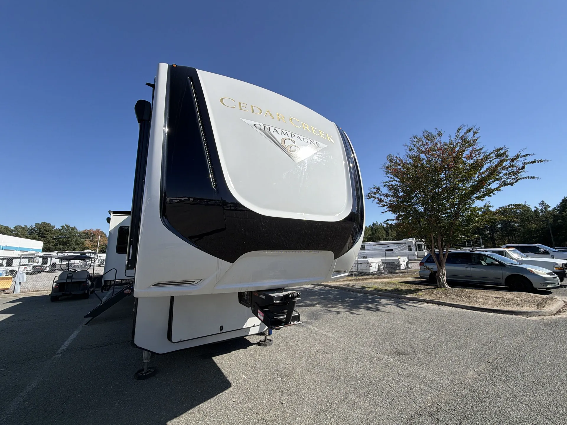 2022 Forest River Cedar Creek Champagne Edition 38EL