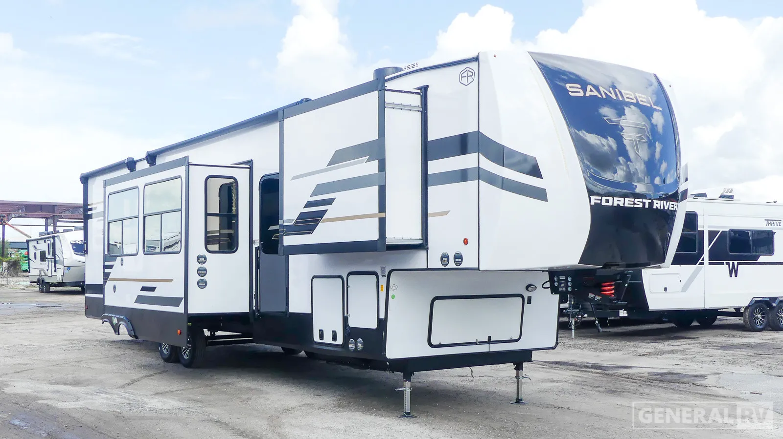 2026 Prime Time RV Sanibel 39BUNK - Photo 2
